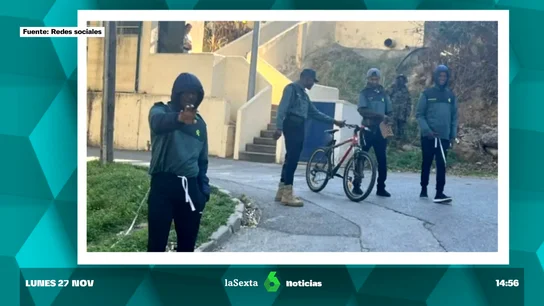 migrantes Guardia Civil migrantes Guardia Civil