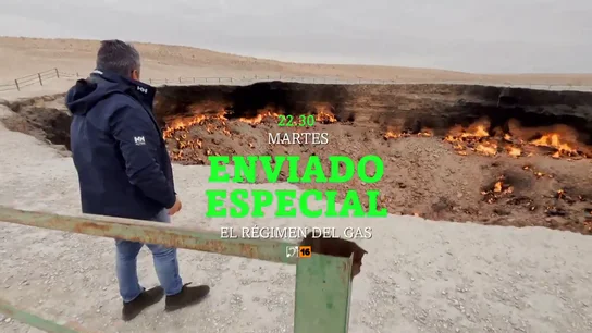 Hoy, en 'Enviado especial', Jalis de la Serna descubre 'el régimen del gas' en uno de los países más opacos del mundo 'Enviado especial' visita Turkmenistán, la cuarta mayor reserva de gas natural del mundo, cuyo hermetismo hace que se le compare con Corea del Norte. ¿Calentaremos nuestros hogares con el gas de uno de los países más opacos?