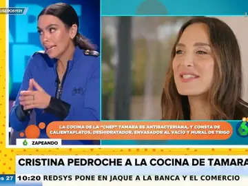 Cristina Pedroche analiza los fallos de la casa de Tamara Falcó: &quot;Si cocina ella de verdad, se va a llenar todo de humo&quot;