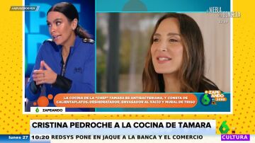 Cristina Pedroche analiza los fallos de la casa de Tamara Falcó: "Si cocina ella de verdad, se va a llenar todo de humo"