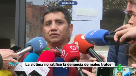 Habla el padre de la mujer asesinada junto a su hija en Carabanchel Habla el padre de la mujer asesinada junto a su hija en Carabanchel