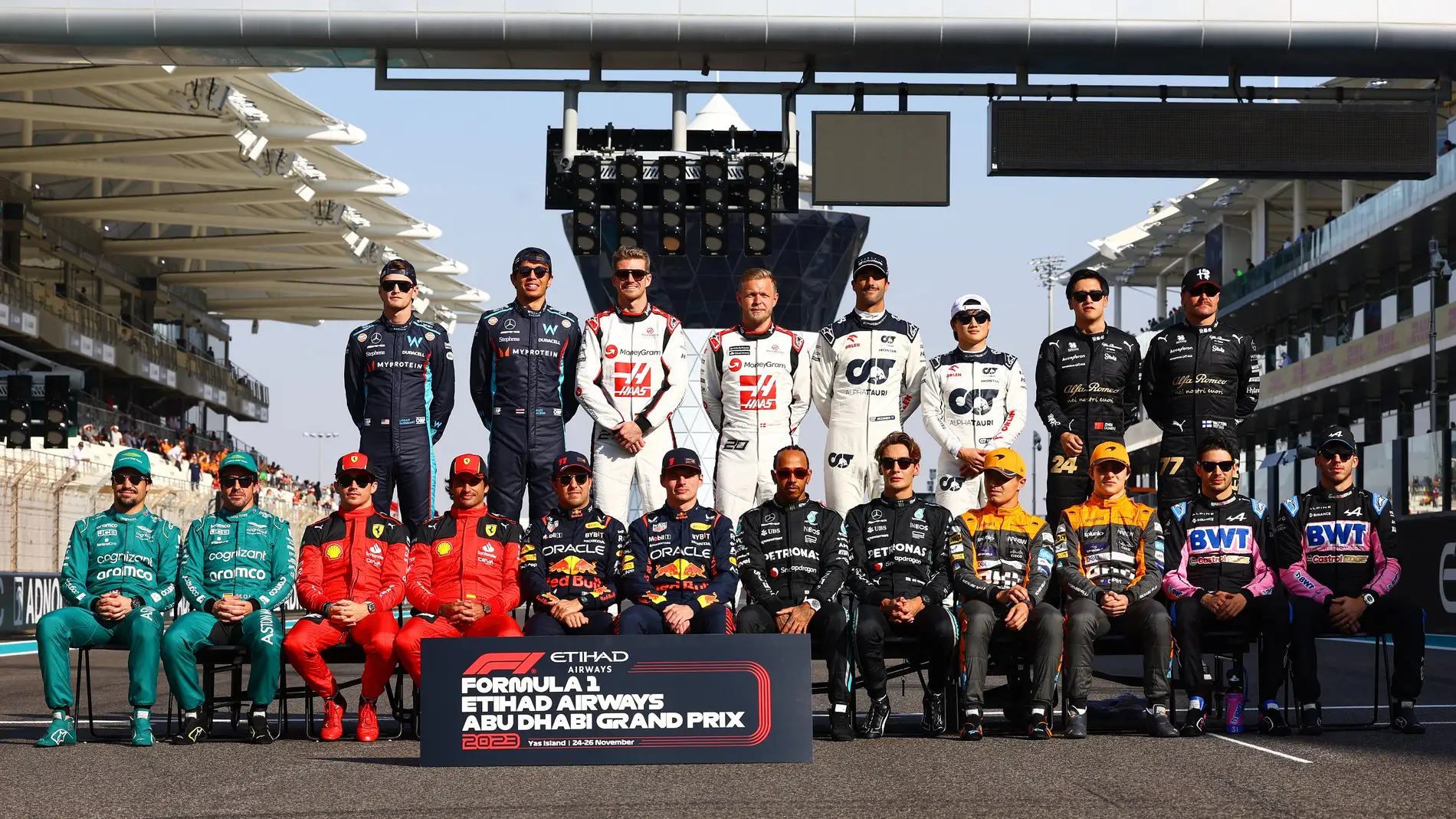 La temporada 2023 de Fórmula 1 en datos: Alonso y Verstappen, los más destacados