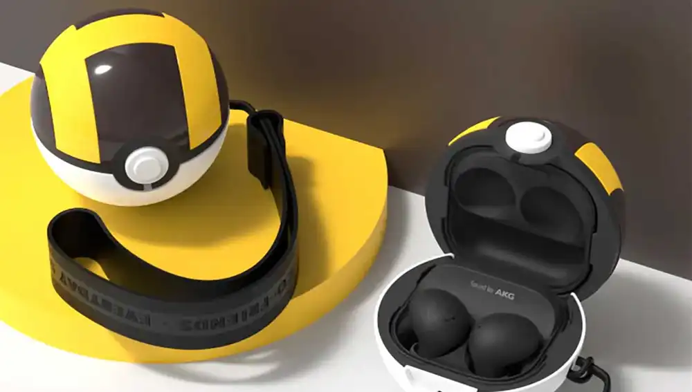 La funda Pokémon Ultraball Eco-Friends para Galaxy Buds La funda Pokémon Ultraball Eco-Friends para Galaxy Buds