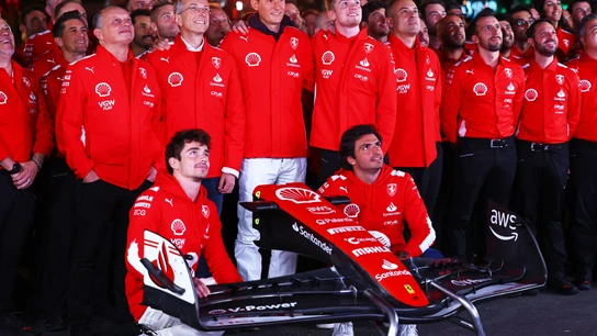 El equipo Ferrari El equipo Ferrari