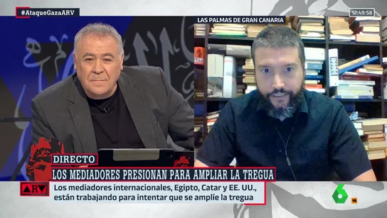 Guillermo Pulido analiza cuál sería la estrategia de Israel si se reanudan los ataques Guillermo Pulido analiza cuál sería la estrategia de Israel si se reanudan los ataques