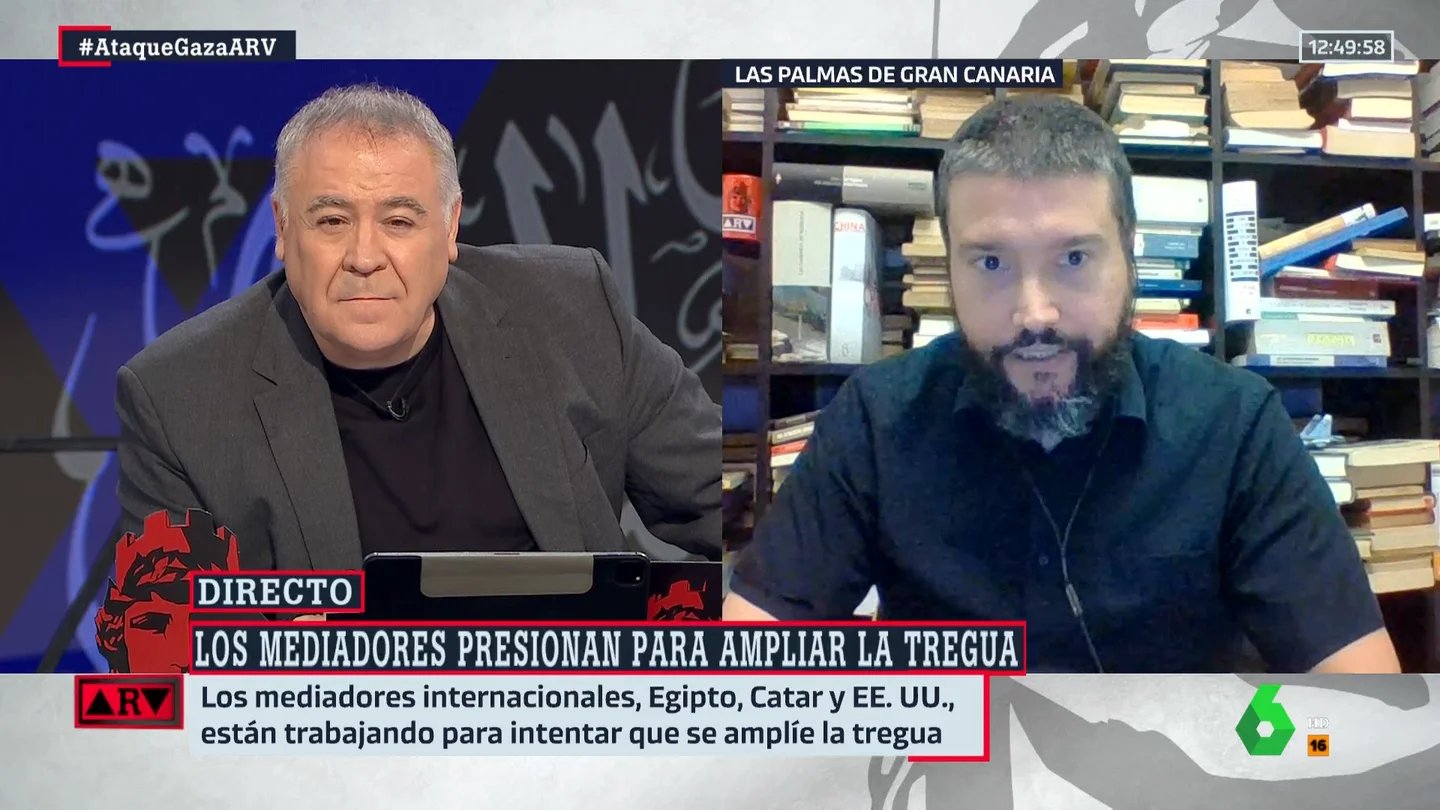 Guillermo Pulido analiza cuál sería la estrategia de Israel si se reanudan los ataques Guillermo Pulido analiza cuál sería la estrategia de Israel si se reanudan los ataques