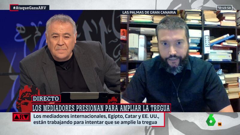 Guillermo Pulido analiza cuál sería la estrategia de Israel si se reanudan los ataques