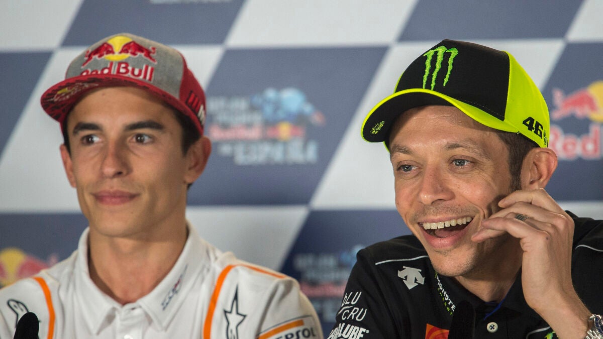Dura confesión de un campeón del mundo: "No quiero faltarle al respeto a Rossi, pero lo cierto es que Márquez..."