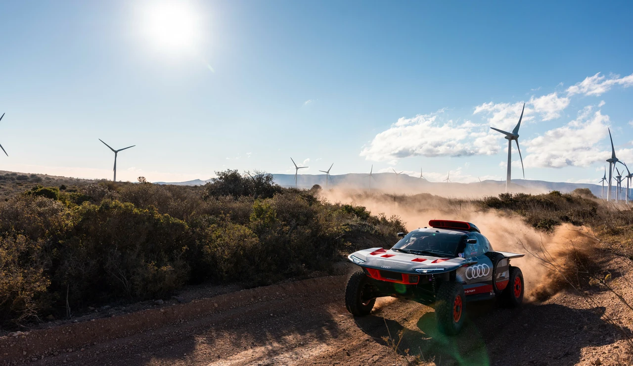 Audi da por finalizada su puesta a punto para el Rally Dakar 