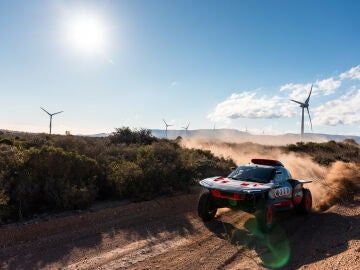 Audi da por finalizada su puesta a punto para el Rally Dakar 