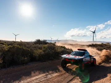 Audi da por finalizada su puesta a punto para el Rally Dakar Audi da por finalizada su puesta a punto para el Rally Dakar
