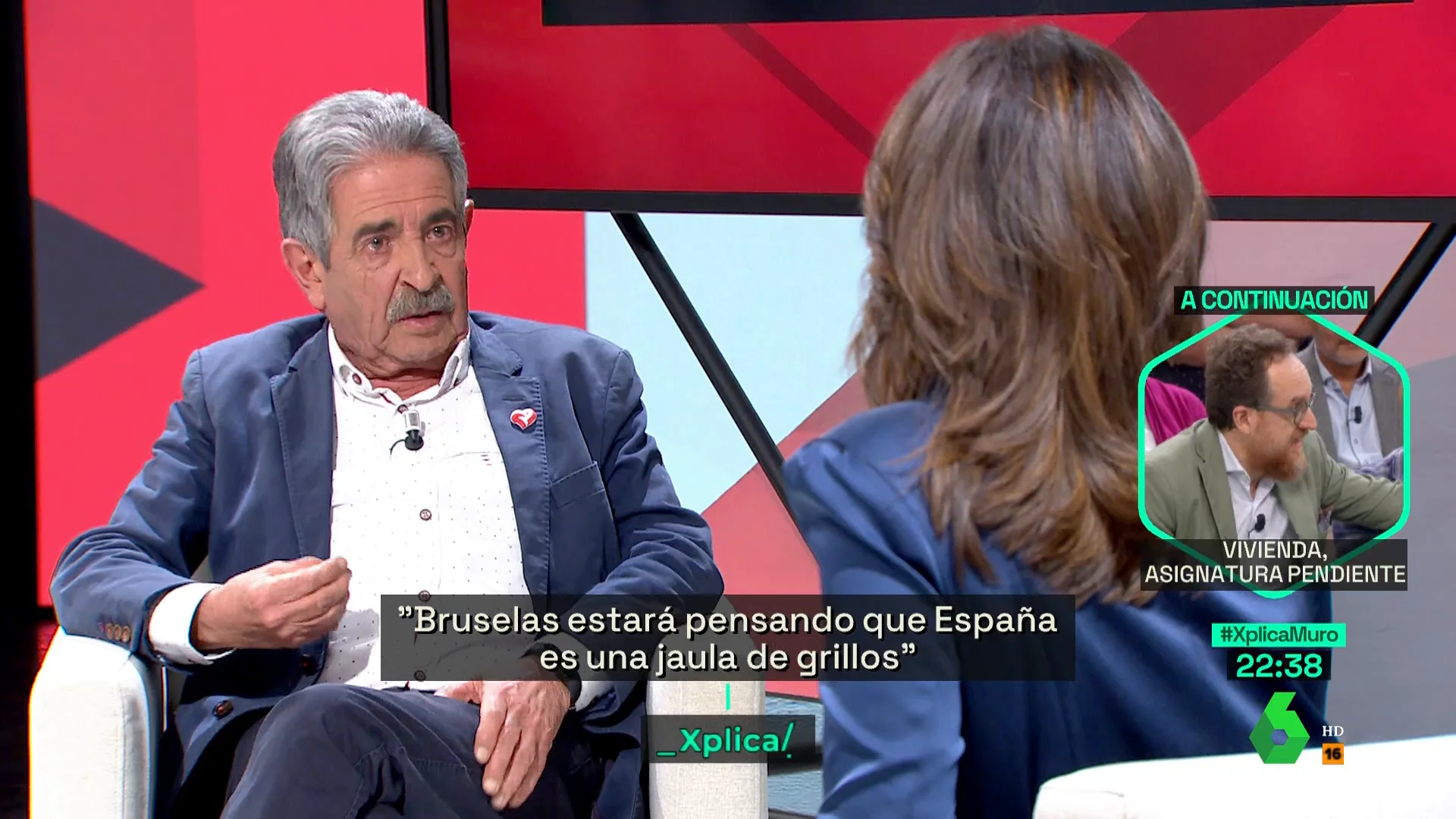 Miguel Ángel Revilla en laSexta Xplica