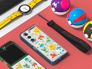 Los accesorios Pokémon para los dispositivos de Samsung