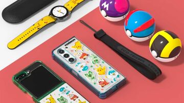 Los accesorios Pokémon para los dispositivos de Samsung