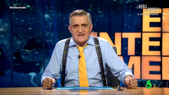 Wyoming, sobre Teresa Ribera y Juanma Moreno tras el acuerdo por Doñana: "Son la Tamara y el Íñigo Onieva de la política" Wyoming, sobre Teresa Ribera y Juanma Moreno tras el acuerdo por Doñana: "Son la Tamara y el Íñigo Onieva de la política"