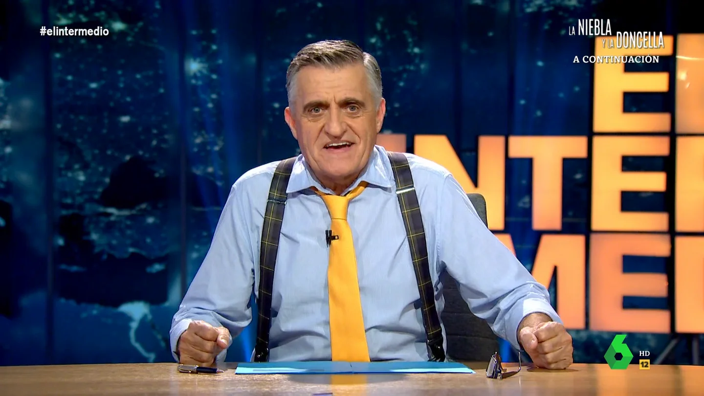 Wyoming, sobre Teresa Ribera y Juanma Moreno tras el acuerdo por Doñana: "Son la Tamara y el Íñigo Onieva de la política" Wyoming, sobre Teresa Ribera y Juanma Moreno tras el acuerdo por Doñana: "Son la Tamara y el Íñigo Onieva de la política"