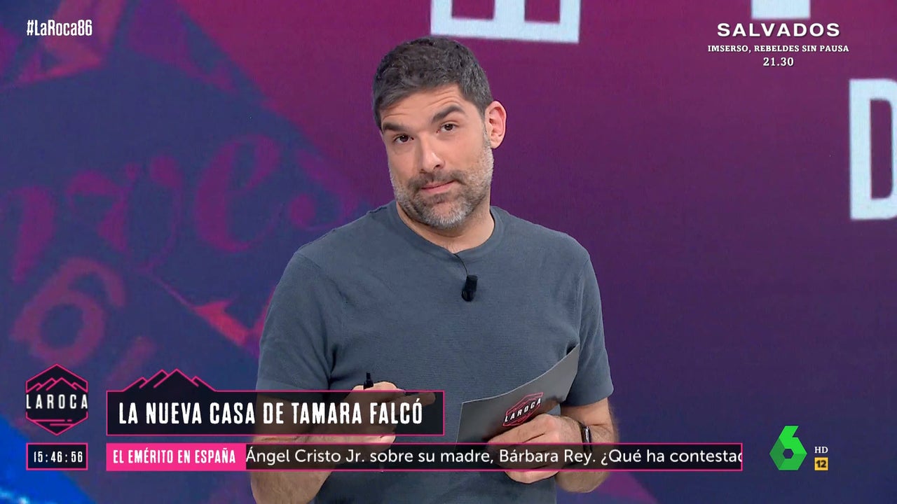 “It is a shame that we put subtitles on Andalusians and the king emeritus and not on Tamara Falcó”