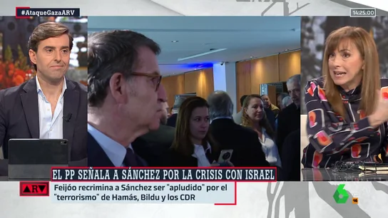 Angélica Rubio señala que Feijóo está "obsesionado" con Sánchez: "Que presente alternativas" Angélica Rubio señala que Feijóo está "obsesionado" con Sánchez: "Que presente alternativas"