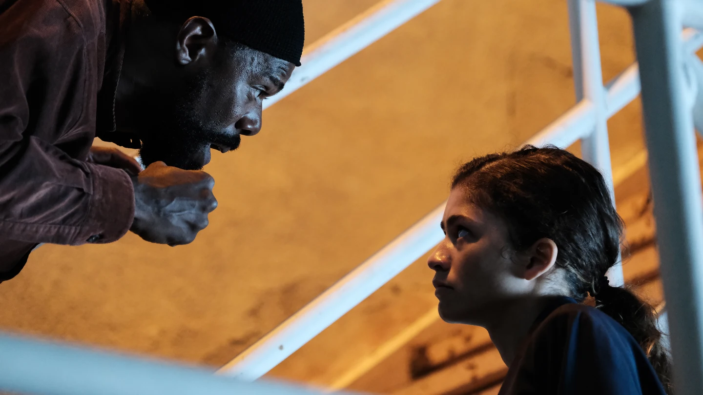 Colman Domingo (Ali) en una escena con Zendaya (Rue), en la segunda temporada de 'Euphoria'. Colman Domingo (Ali) en una escena con Zendaya (Rue), en la segunda temporada de 'Euphoria'.