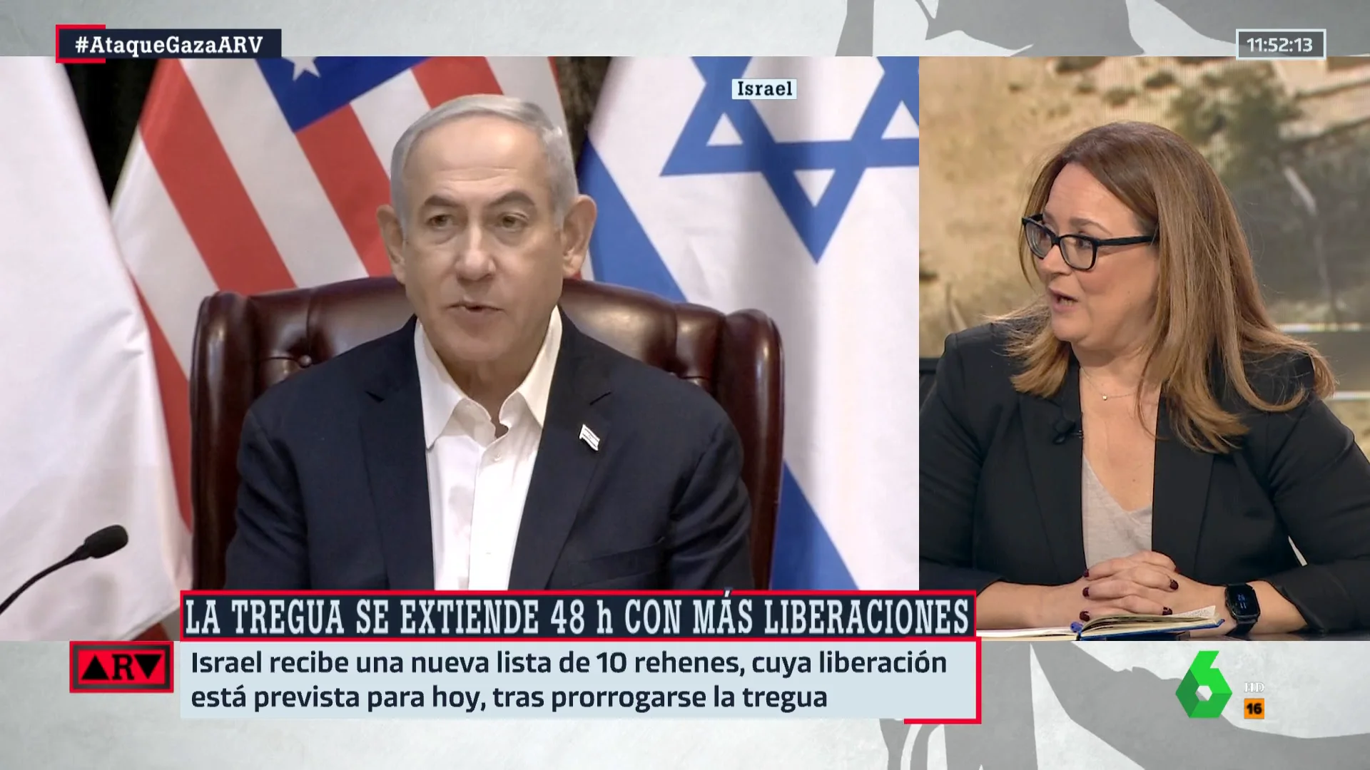 Ruth Ferrero, sobre los ataques de Israel: "Estamos viendo una limpieza étnica en Gaza"