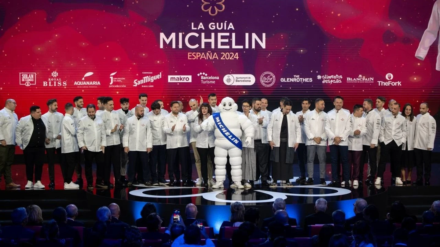 Los premiados en la gala de la Guía Michelin con 1 estrella Los premiados en la gala de la Guía Michelin con 1 estrella
