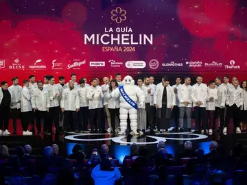 Los premiados en la gala de la Guía Michelin con 1 estrella