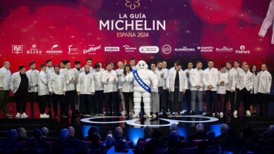 Los premiados en la gala de la Gu&iacute;a Michelin con 1 estrella