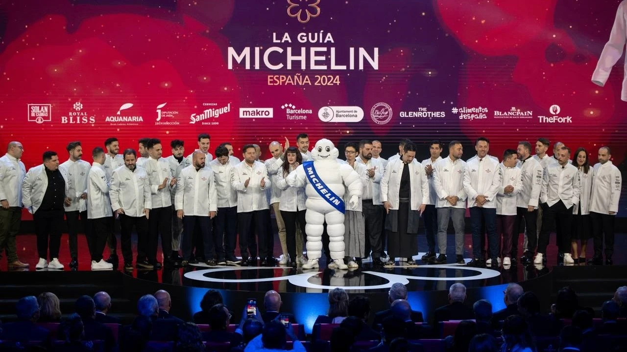 Los premiados en la gala de la Guía Michelin con 1 estrella