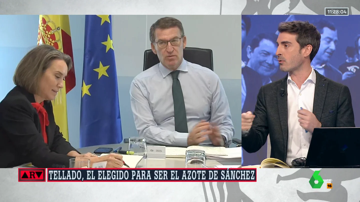 Pablo Simón explica las claves de los cambios en el PP - ARV Pablo Simón explica las claves de los cambios en el PP - ARV