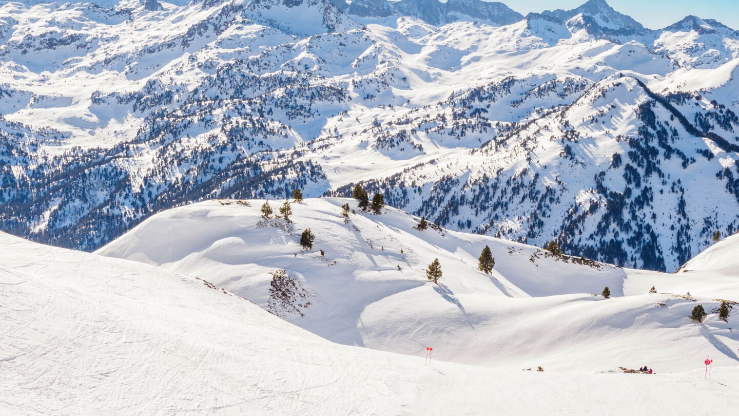 Estaci&oacute;n de esqu&iacute; de Baqueira Beret
