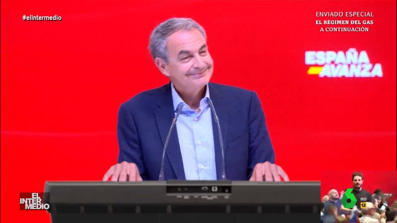Vídeo manipulado - Zapatero interpreta una canción de Van Halen al piano para amenizar un acto del PSOE