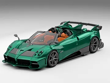 Pagani Imola Roadster, el último espécimen de la era Huayra Pagani Imola Roadster, el último espécimen de la era Huayra