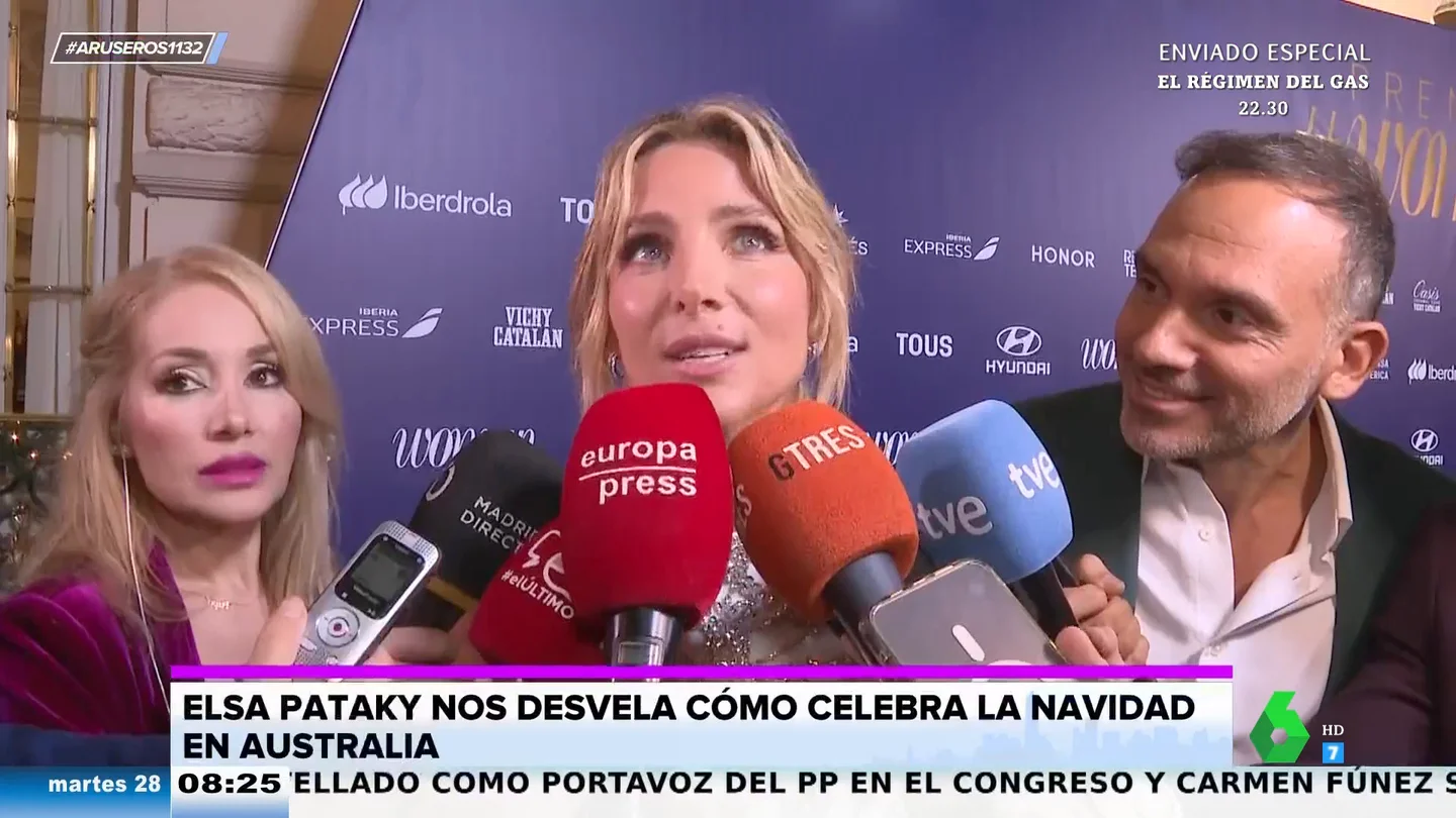 El toque español de Elsa Pataky en su Navidad con Chris Hemsworth y sus hijos en Australia: "Lo impongo" El toque español de Elsa Pataky en su Navidad con Chris Hemsworth y sus hijos en Australia: "Lo impongo"
