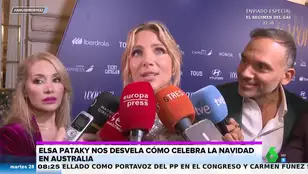 El toque español de Elsa Pataky en su Navidad con Chris Hemsworth y sus hijos en Australia: "Lo impongo"