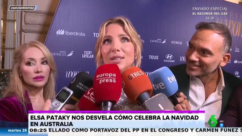 El toque español de Elsa Pataky en su Navidad con Chris Hemsworth y sus hijos en Australia: "Lo impongo"