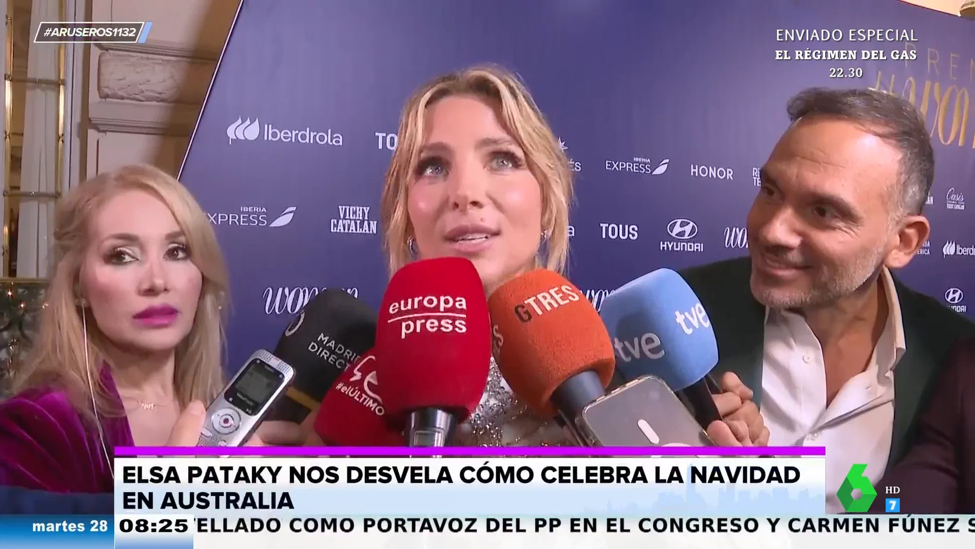 El toque español de Elsa Pataky en su Navidad con Chris Hemsworth y sus hijos en Australia: "Lo impongo"