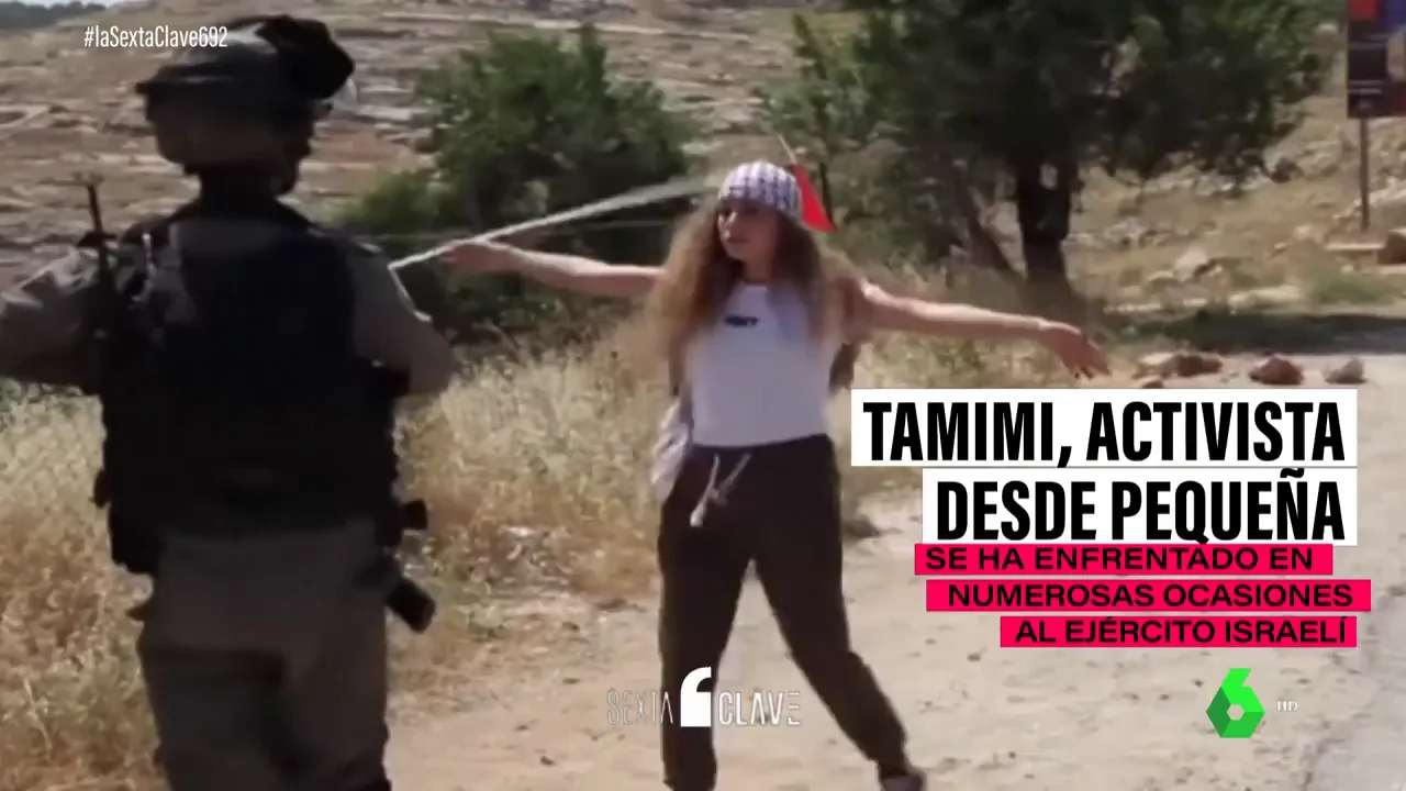 La activista Ahed Tamimi, posible moneda de cambio de Israel tras toda una vida de lucha por el pueblo palestino