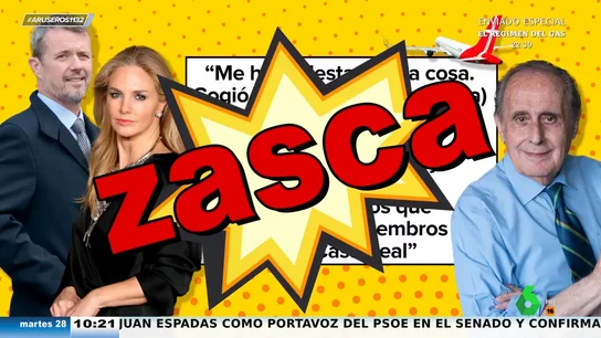 "Cogió un avión privado para venir a echar un polvo": Peñafiel, sobre Federico de Dinamarca y Genoveva Casanova "Cogió un avión privado para venir a echar un polvo": Peñafiel, sobre Federico de Dinamarca y Genoveva Casanova