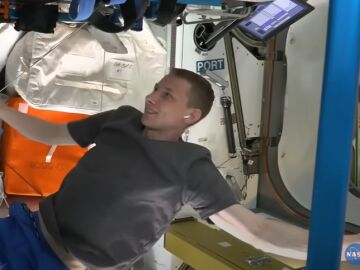 Fotograma del vídeo de la NASA