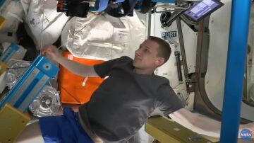 Fotograma del vídeo de la NASA