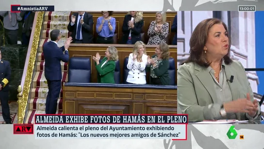 Lucía Méndez señala cuál es el objetivo del PP: "Quieren transmitir la sensación de inestabilidad en el Gobierno" Lucía Méndez señala cuál es el objetivo del PP: "Quieren transmitir la sensación de inestabilidad en el Gobierno"