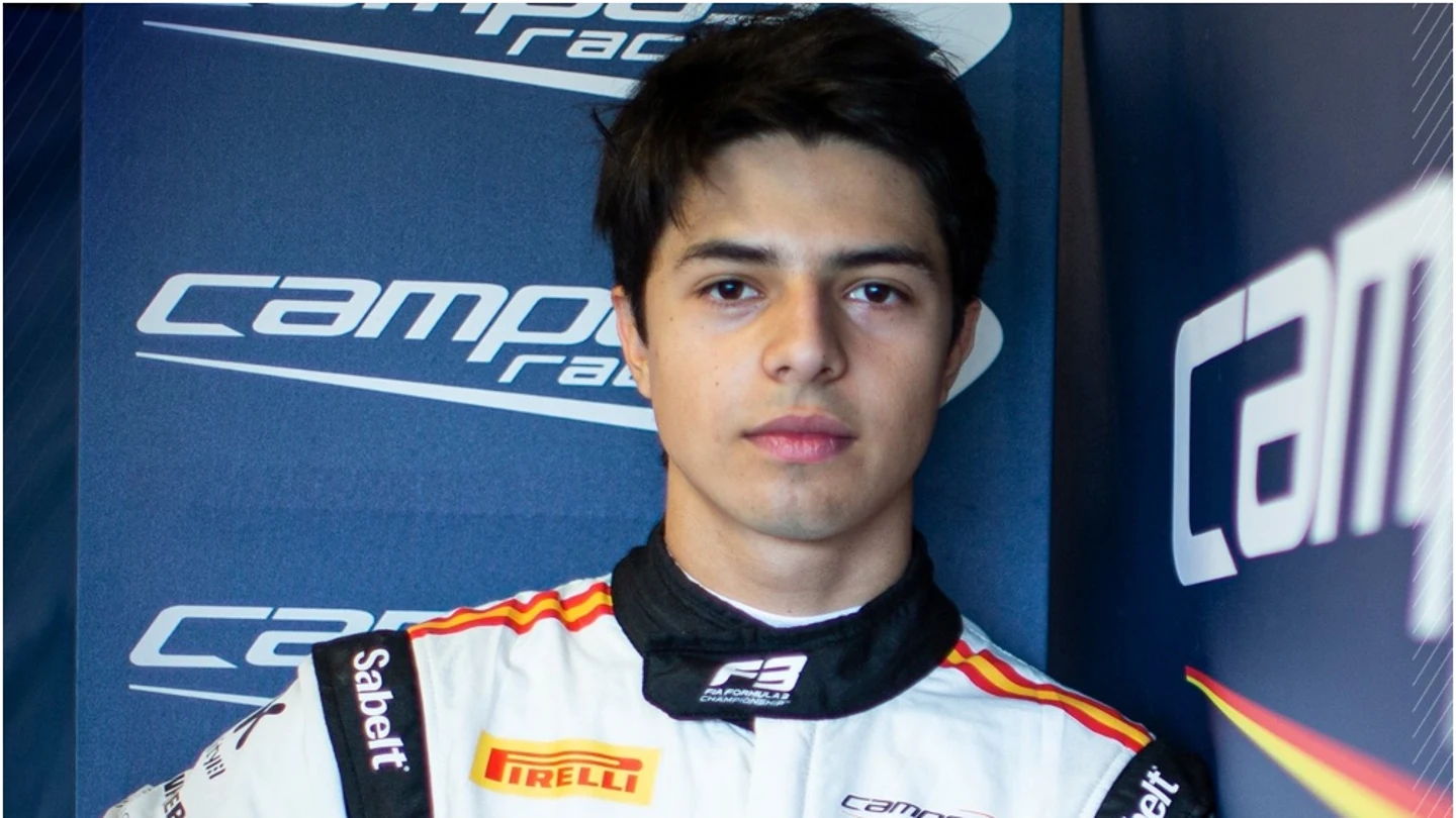 Pepe Martí, Campos Racing Pepe Martí, Campos Racing