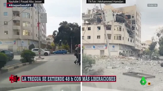 ARV. Las imágenes del antes y después de Gaza ARV. Las imágenes del antes y después de Gaza