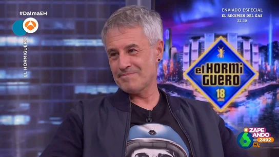 Sergio Dalma confiesa a Pablo Motos la mala experiencia que tuvo con el bótox: "Parecía Carmen de Mairena" Sergio Dalma confiesa a Pablo Motos la mala experiencia que tuvo con el bótox: "Parecía Carmen de Mairena"