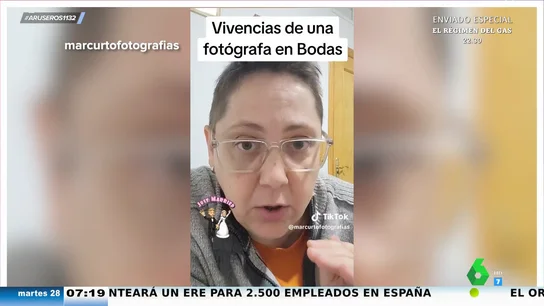 De un cambio de novio a una infidelidad en el baño: las anécdotas más surrealistas de una fotógrafa de bodas De un cambio de novio a una infidelidad en el baño: las anécdotas más surrealistas de una fotógrafa de bodas
