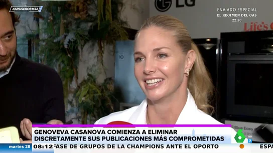 Genoveva Casanova borra sus publicaciones más comprometidas de Instagram tras su polémica con Federico de Dinamarca Genoveva Casanova borra sus publicaciones más comprometidas de Instagram tras su polémica con Federico de Dinamarca