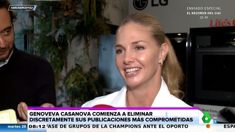 Genoveva Casanova borra sus publicaciones más comprometidas de Instagram tras su polémica con Federico de Dinamarca