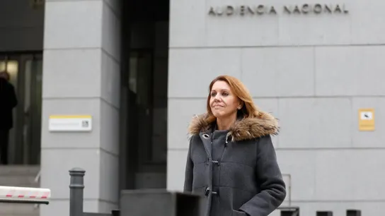 La ex secretaria general del PP María Dolores de Cospedal a la salida de la Audiencia Nacional La ex secretaria general del PP María Dolores de Cospedal a la salida de la Audiencia Nacional