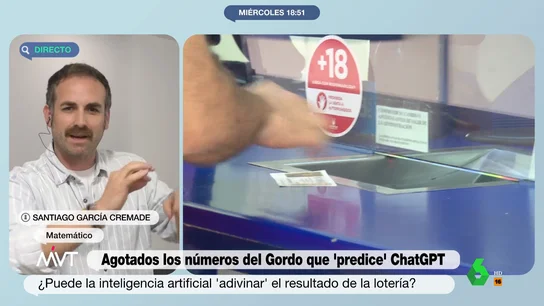 ¿Por qué hay números que han salido premiados varias veces en la Lotería de Navidad? Un matemático da la clave ¿Por qué hay números que han salido premiados varias veces en la Lotería de Navidad? Un matemático da la clave