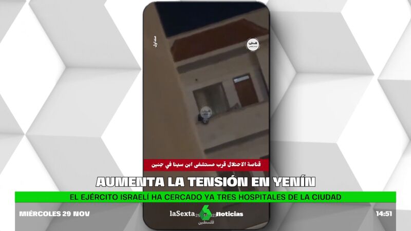 El Ejército de Israel mata a tiros a un niño de 9 años en Yenín (Cisjordania)
